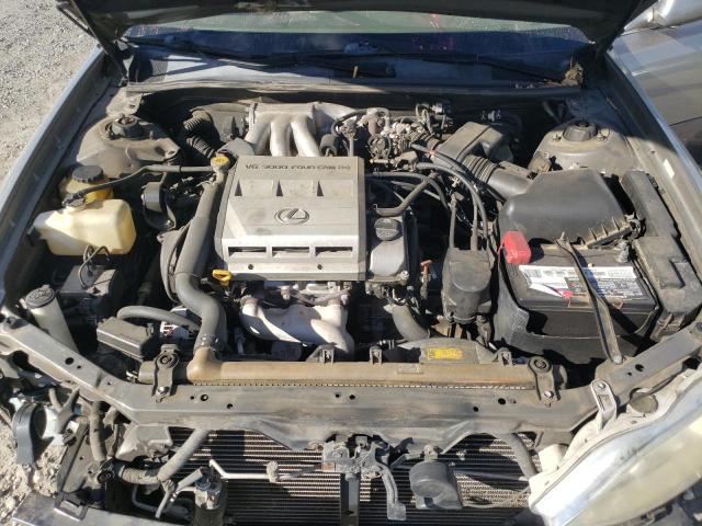 Photo 11 from auction – 1997 LEXUS ES 300 with VIN JT8BF22G6V0039243