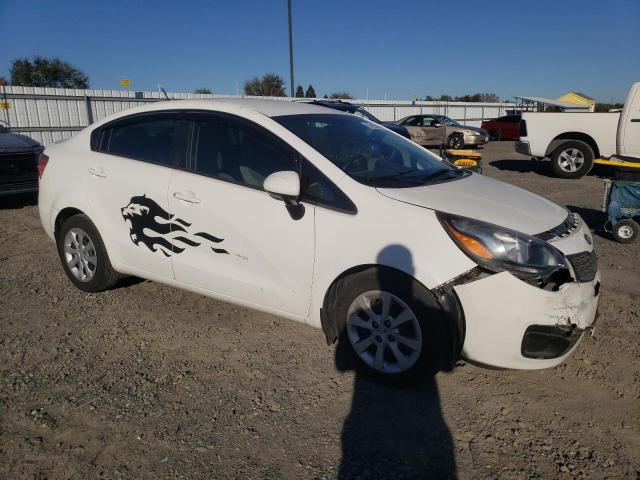 Photo 4 from auction – 2014 KIA RIO LX with VIN KNADM4A3XE6366040