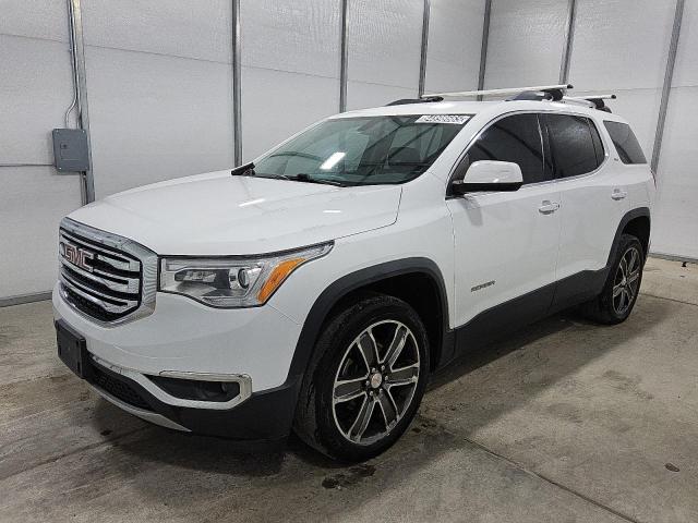 GMC ACADIA SLT 2018 with VIN 1GKKNMLS8JZ121388 - Photo from auction