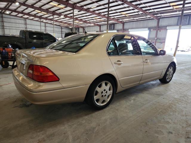 Photo 3 from auction – 2002 LEXUS LS 430 with VIN JTHBN30F920072493