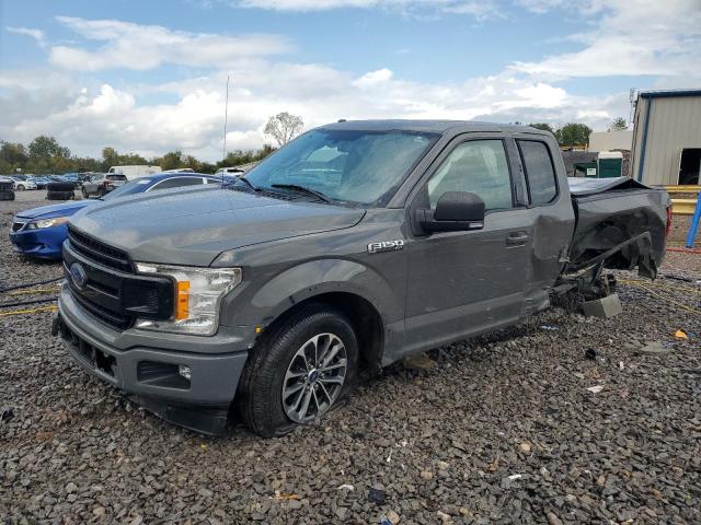FORD F150 SUPER 2018 with VIN 1FTEX1CP8JFC76070 - Photo from auction