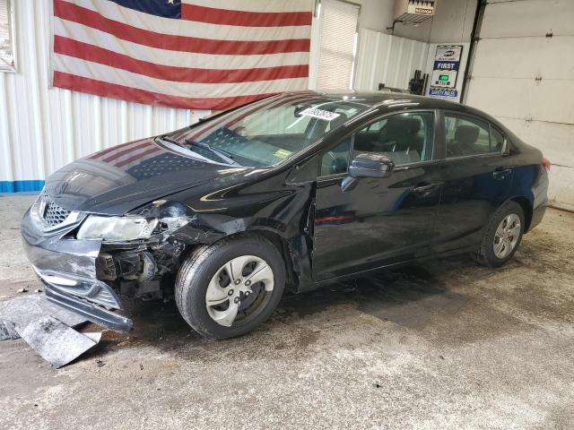 HONDA CIVIC LX 2015 with VIN 19XFB2F59FE230039 - Photo from auction