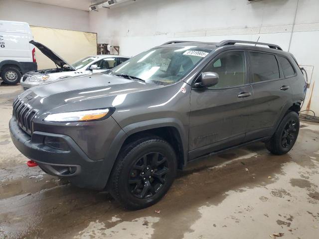 Zdjęcie 1 z aukcji – 2015 JEEP CHEROKEE z VIN 1C4PJMBSXFW717514