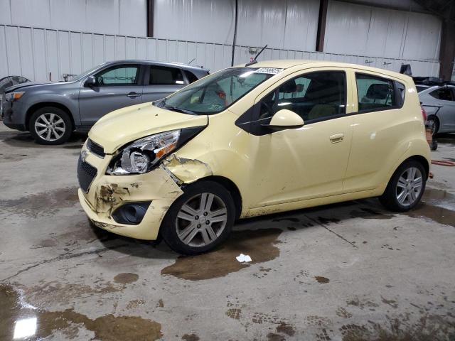 CHEVROLET SPARK 1LT 2014 with VIN KL8CD6S96EC592969 - Photo from auction