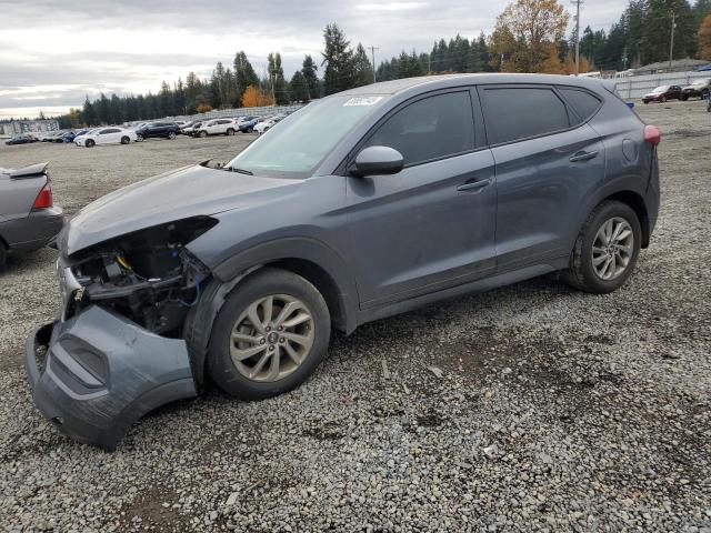 HYUNDAI TUCSON SE 2018 with VIN KM8J2CA44JU605808 - Photo from auction