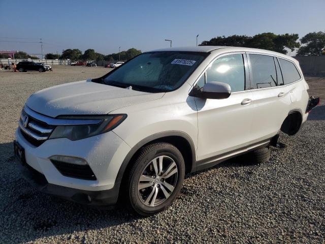 HONDA PILOT EX 2016 with VIN 5FNYF5H37GB021808 - Photo from auction