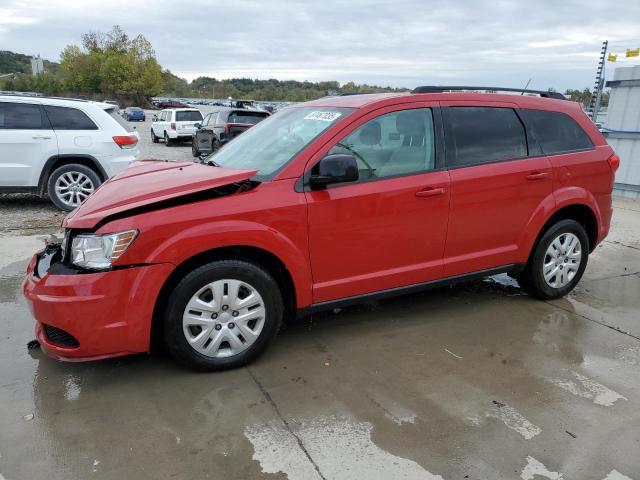 DODGE JOURNEY SE 2014 with VIN 3C4PDDAGXET220200 - Photo from auction