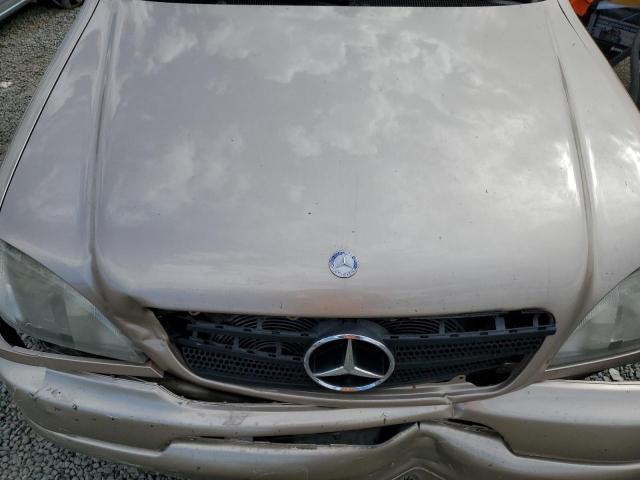 Photo 12 from auction – 2001 MERCEDES-BENZ ML 320 with VIN 4JGAB54E71A286387