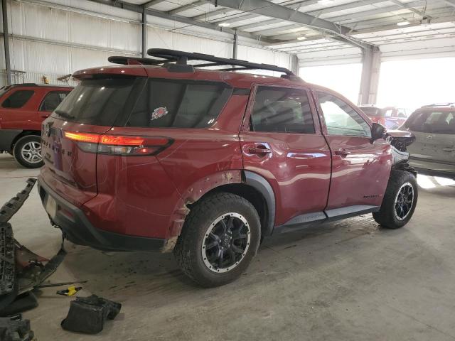Photo 3 from auction – 2024 NISSAN PATHFINDER with VIN 5N1DR3BD2RC264529
