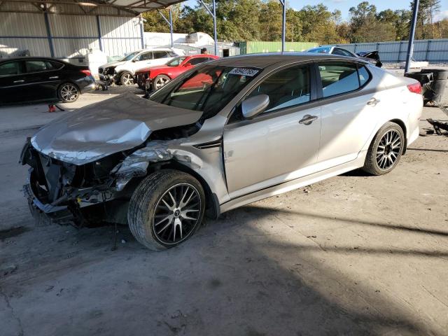 KIA OPTIMA LX 2014 with VIN KNAGM4A76E5454833 - Photo from auction
