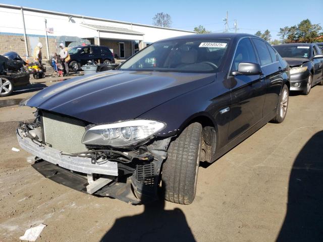 BMW 535 XI 2013 with VIN WBAFU7C57DDU77678 - Photo from auction