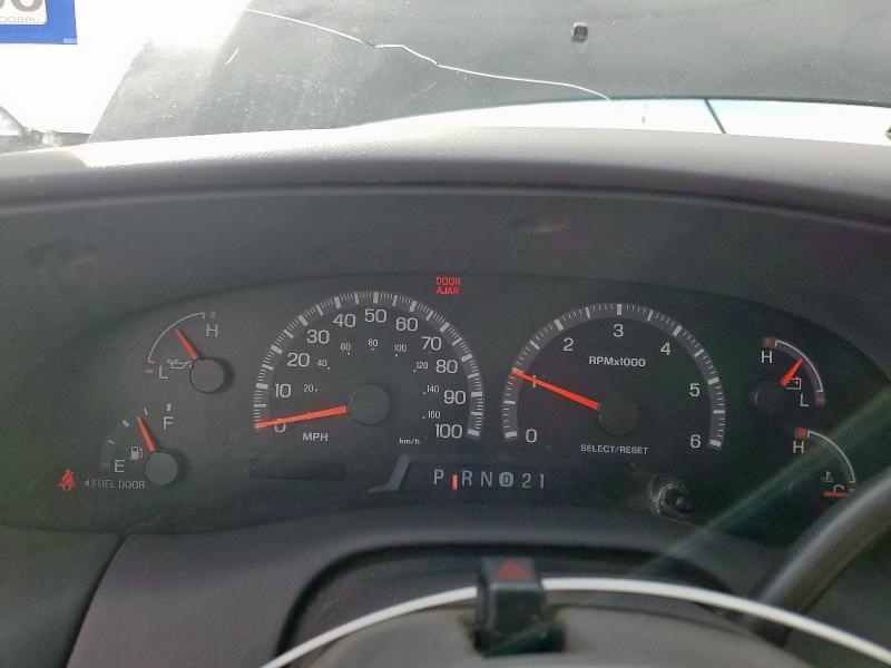 Photo 9 from auction – 2001 FORD F150 SUPER with VIN 1FTRW07W41KF94209