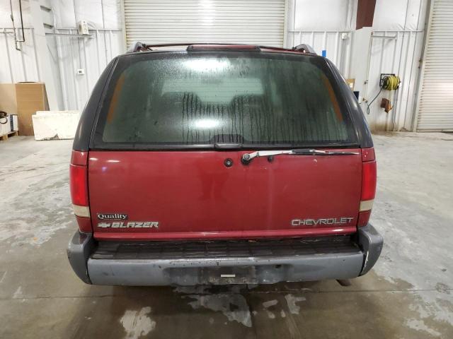 Photo 6 from auction – 1997 CHEVROLET BLAZER with VIN 1GNDT13WXV2224393