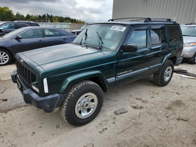 JEEP CHEROKEE S 2000 with VIN 1J4FF48S4YL113217 - Photo from auction