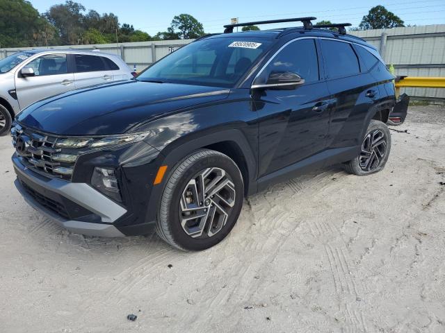 HYUNDAI TUCSON LIM 2025 with VIN KM8JEDD11SU269325 - Photo from auction