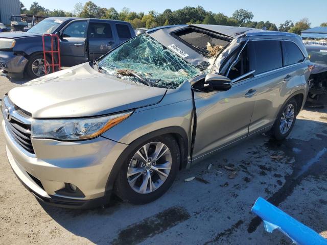 Фото 1 с аукциона – 2015 TOYOTA HIGHLANDER с VIN 5TDKKRFH5FS100282