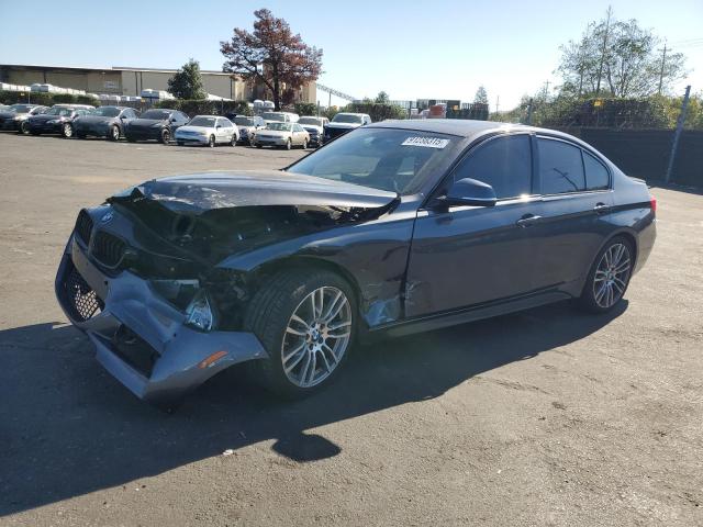 BMW 335 I 2015 with VIN WBA3A9C52FK472958 - Photo from auction