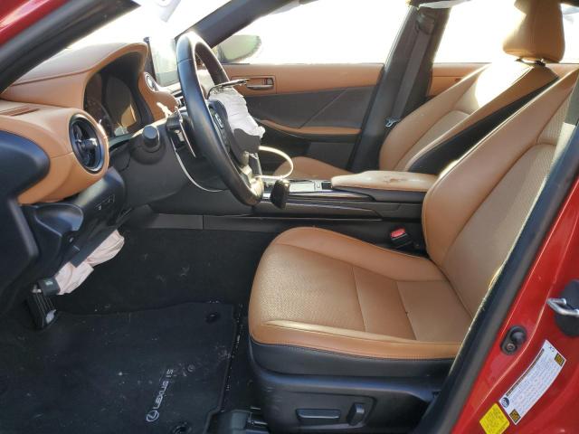 Photo 7 from auction – 2024 LEXUS IS 300 with VIN JTHCA1D2XR5131656