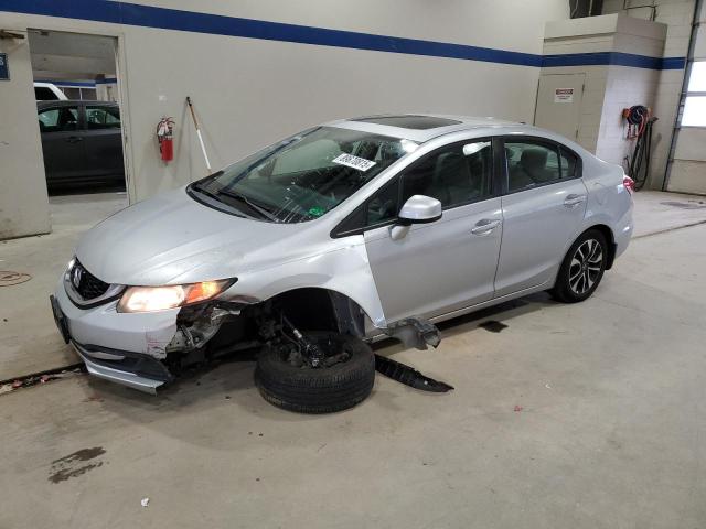 HONDA CIVIC EX 2013 with VIN 19XFB2F82DE055169 - Photo from auction