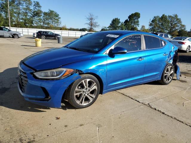 HYUNDAI ELANTRA SE 2017 with VIN 5NPD84LF6HH024433 - Photo from auction