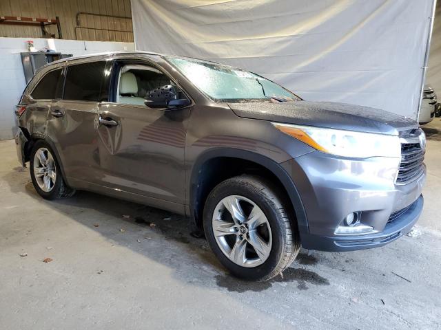 Photo 4 from auction – 2016 TOYOTA HIGHLANDER with VIN 5TDDKRFH8GS267603
