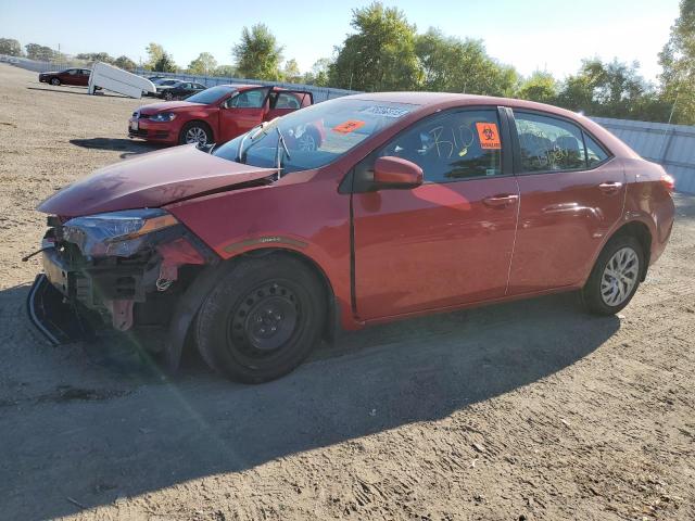 TOYOTA COROLLA 2019 with VIN 2T1BURHE6KC155095 - Photo from auction