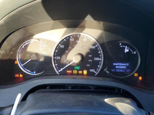 Photo 9 from auction – 2014 LEXUS CT 200 with VIN JTHKD5BH6E2187204