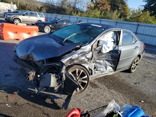 TOYOTA COROLLA L 2018 with VIN 2T1BURHE6JC065265 - Photo from auction