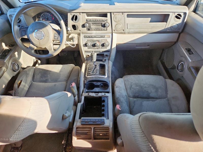 Photo 8 from auction – 2006 JEEP COMMANDER with VIN 1J8HH48N36C229677