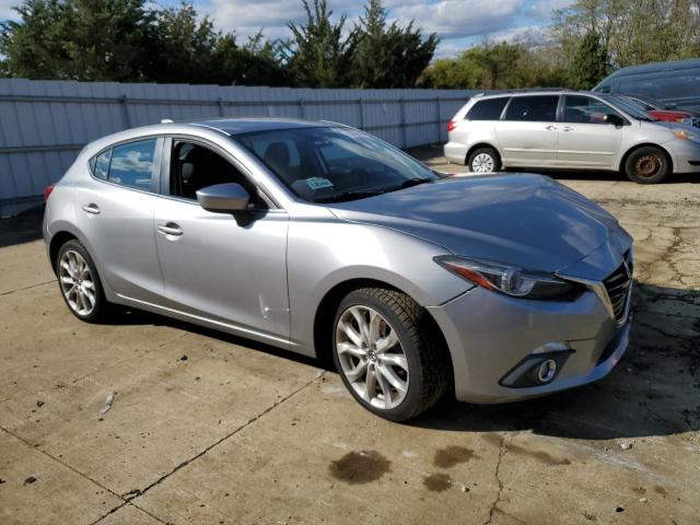Photo 4 from auction – 2014 MAZDA 3 with VIN JM1BM1L33E1107487