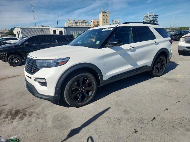 FORD EXPLORER S 2022 with VIN 1FM5K8GC2NGA67563 - Photo from auction