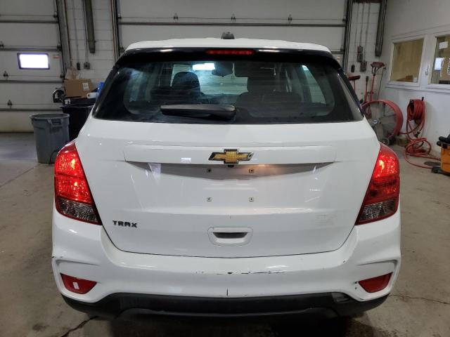 Photo 6 from auction – 2017 CHEV TRAX LS with VIN KL7CJKSB5HB227296