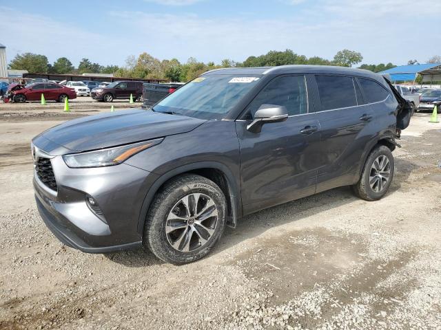TOYOTA HIGHLANDER 2023 with VIN 5TDKDRAH5PS038577 - Photo from auction