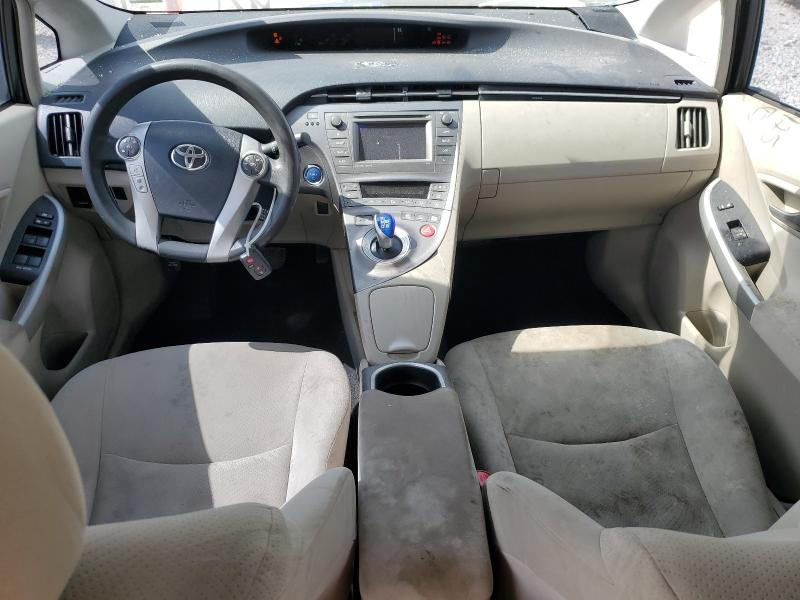 Photo 8 from auction – 2013 TOYOTA PRIUS with VIN JTDKN3DU3D1699326