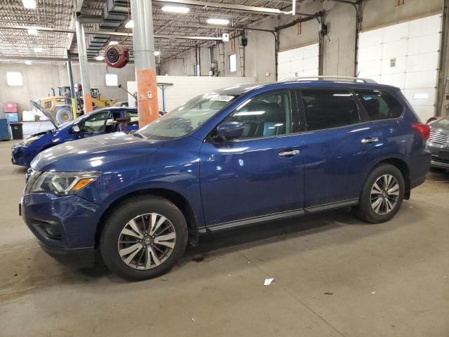 NISSAN PATHFINDER 2017 with VIN 5N1DR2MM5HC904268 - Photo from auction