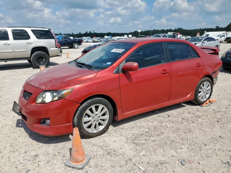 TOYOTA COROLLA BA 2009 with VIN 1NXBU40E09Z098531 - Photo from auction