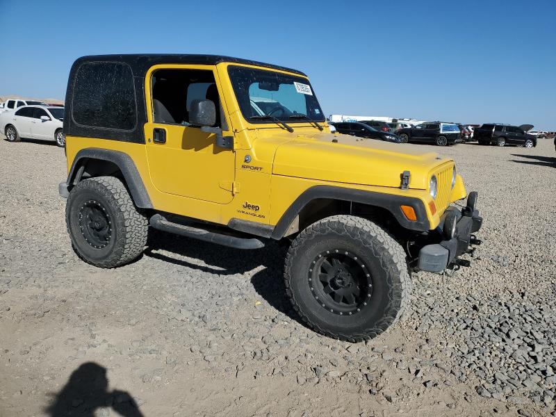 Photo 4 from auction – 2006 JEEP WRANGLER / with VIN 1J4FA49SX6P724680