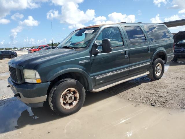 FORD EXCURSION 2003 with VIN 1FMSU43P03EC54498 - Photo from auction