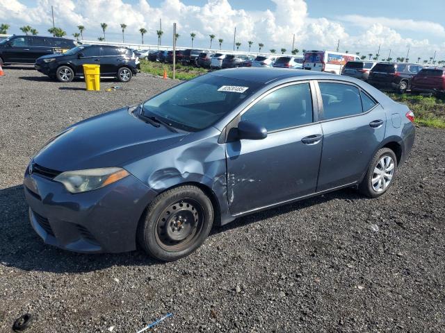 TOYOTA COROLLA L 2014 with VIN 2T1BURHE5EC095413 - Photo from auction