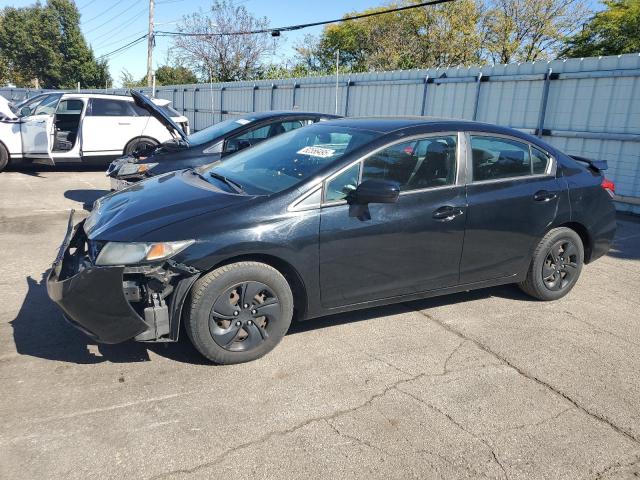 Photo 1 from auction – 2014 HONDA CIVIC LX with VIN 19XFB2F57EE001521