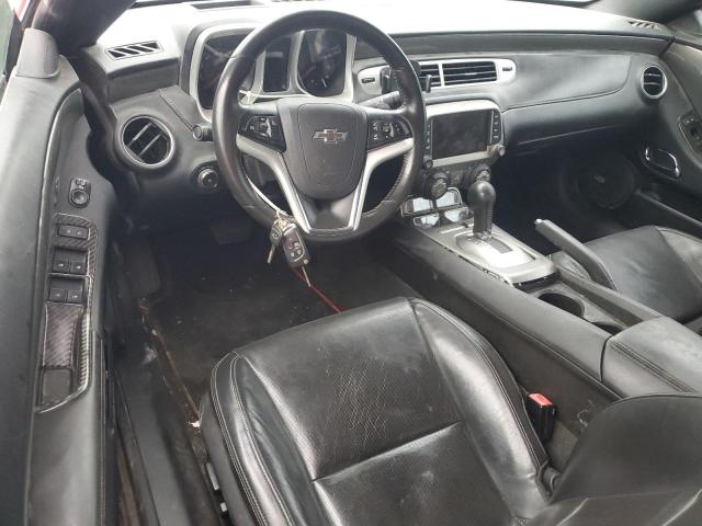Photo 8 from auction – 2014 CHEVROLET CAMARO LT with VIN 2G1FC3D30E9320710