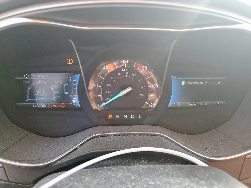 Photo 9 from auction – 2018 FORD FUSION SE with VIN 3FA6P0LU8JR115800