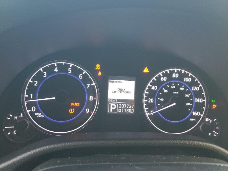 Photo 9 from auction – 2013 INFINITI G37 BASE with VIN JN1CV6AP1DM720244