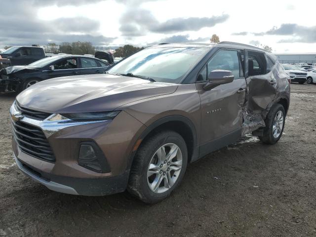 CHEVROLET BLAZER 2LT 2020 with VIN 3GNKBCRS6LS557816 - Photo from auction