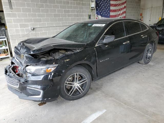CHEVROLET MALIBU LS 2018 with VIN 1G1ZB5ST1JF288317 - Photo from auction