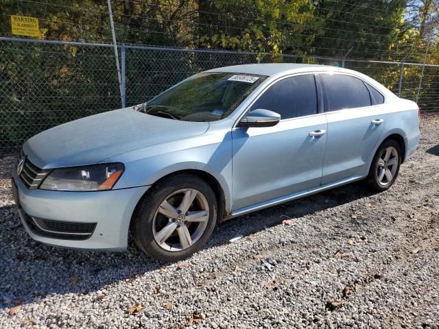 VOLKSWAGEN PASSAT SE 2012 with VIN 1VWBH7A38CC031841 - Photo from auction