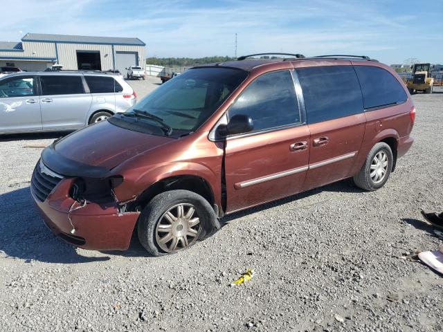 CHRYSLER TOWN & COU 2007 with VIN 2A4GP54L37R109820 - Photo from auction