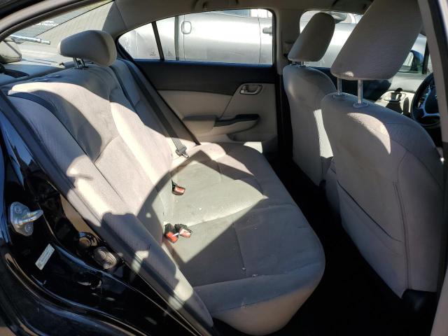 Photo 10 from auction – 2013 HONDA CIVIC LX with VIN 19XFB2F57DE284677