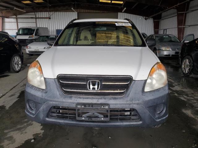 Photo 5 from auction – 2005 HONDA CR-V LX with VIN JHLRD68575C006367