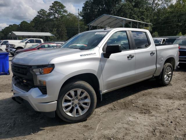 CHEVROLET SILVERADO 2022 with VIN 3GCPDBEK6NG531344 - Photo from auction